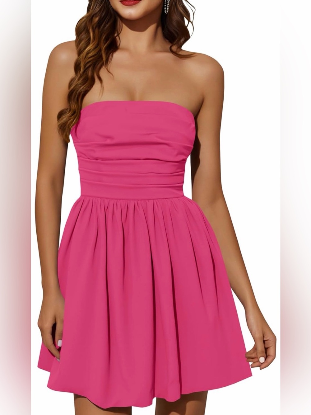 CICY BELL WOMEN'S
SUMMER SEXY OFF
SHOULDER RUFFLE TIERED
FLOWY MINI DRESSE NWT